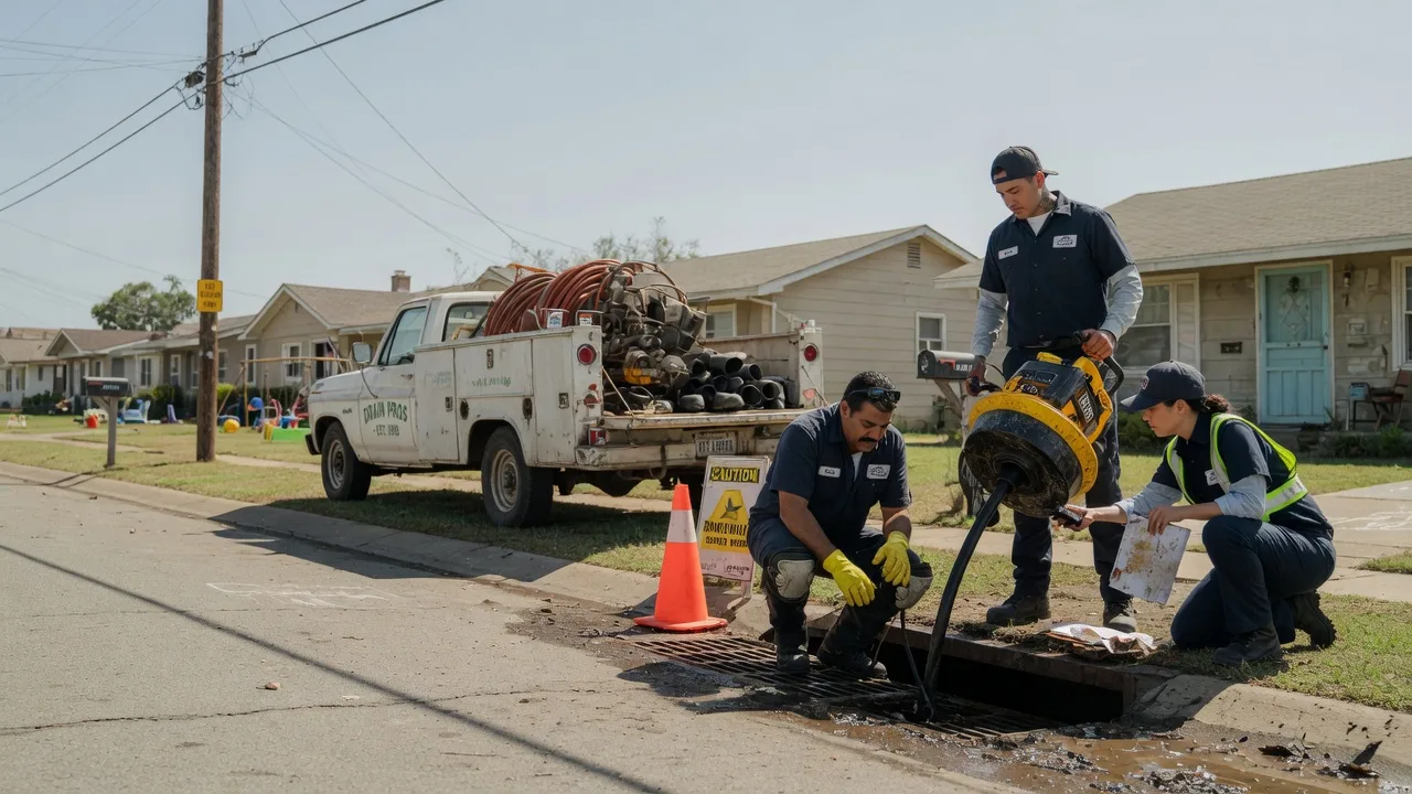 Drain Cleaning in Warthen, GA near me